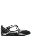Attico The  Flat Shoes In Black