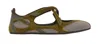 Attico The  Flat Shoes In Green