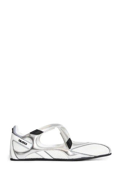 Attico The  Flats In Silver