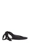 Attico Ballerine Cloe In Black