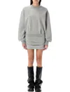 Attico Fleece Mini Dress