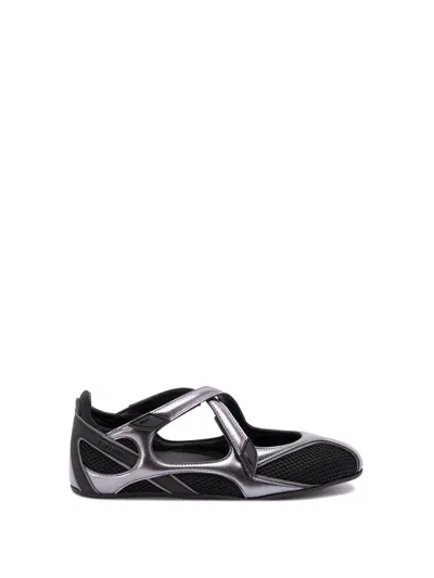 ATTICO THE ATTICO `FLOOR 01` BALLERINA FLATS