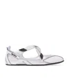 Attico Sneakers Light And Natural