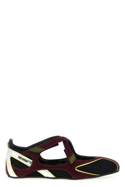 ATTICO THE ATTICO 'FLOOR 01' BALLET FLATS