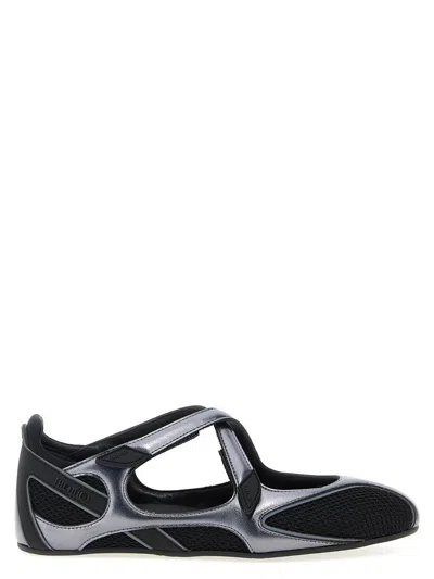 ATTICO THE ATTICO 'FLOOR 01' BALLET FLATS