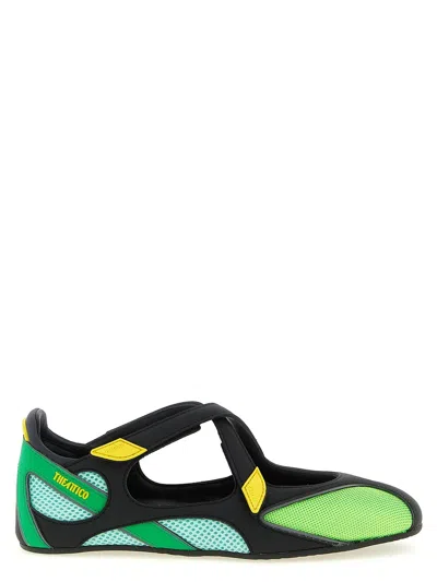 Attico The  'floor 01' Ballet Flats In Multi