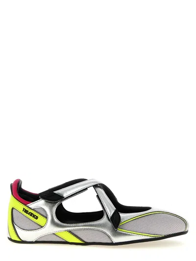 Attico The  Ballerina "floor01" In Silver