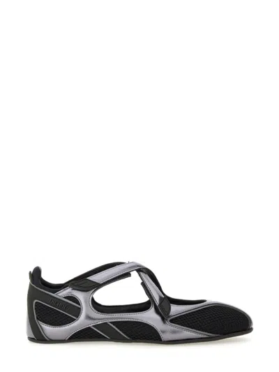 ATTICO THE ATTICO "FLOOR 1" BALLERINA FLAT