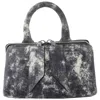 Attico The  Friday Leather Crossbody Bag In Green