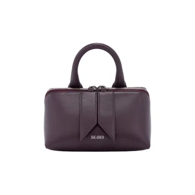 Pre-owned Attico The  Friday Mini Bag 'plum' | Purple | Women's Size Onesize