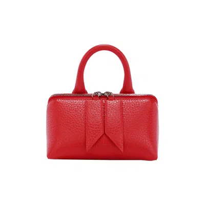 Pre-owned Attico The  Friday Mini Bag 'red' | Women's Size Onesize