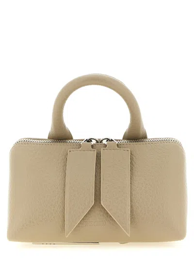 Attico The  Friday Mini Bag In Brown