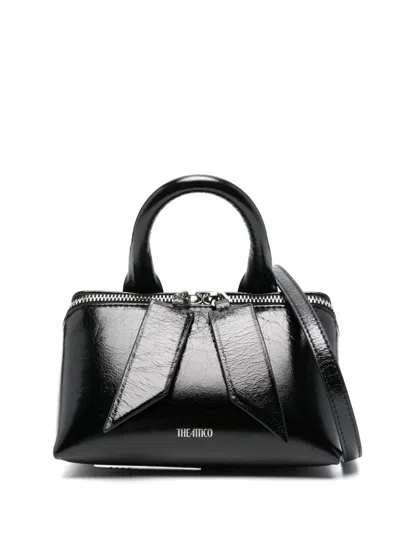 Attico The  Friday Mini Bags In Black
