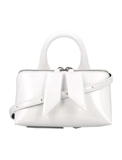 Attico The  Friday Small Bag In White