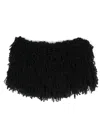 Attico The  Scarfs Black In Black