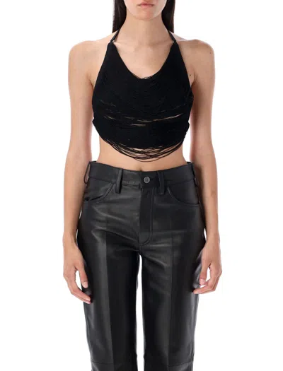 ATTICO THE ATTICO FRINGES TOP