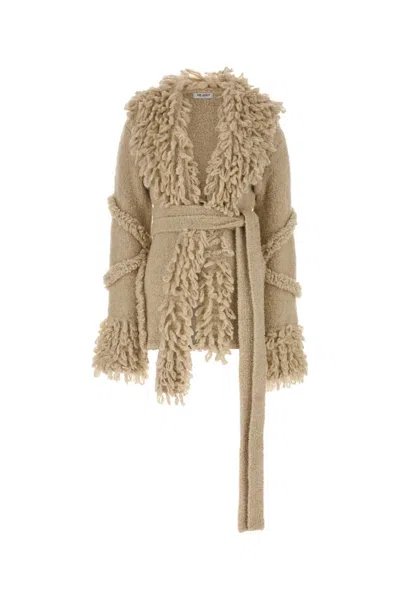 Attico The  Blouson In Beige