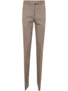 Attico The  Gabardine Long Pant Clothing