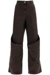 Attico Women's Gabardine Long Pant