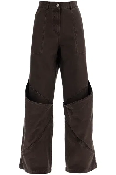 ATTICO THE ATTICO GABARDINE LONG PANT