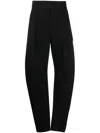 ATTICO THE ATTICO GARY GABARDINE TROUSERS