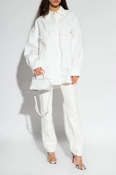 Attico The  ‘girlfriend' Jeans In White