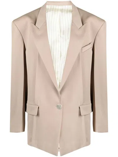 ATTICO THE ATTICO GLEN OVERSIZED BLAZER