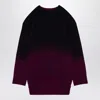 Attico Oversized Ombre Sweater Dress