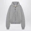 Attico Women's Gray Mã©lange/beige Sweatshirt