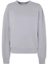 Attico Oversize Sweatshirt In Grey