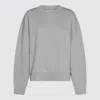 Attico Sweaters Blacks And Greys In Gray