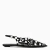 Attico Grid Ballerina