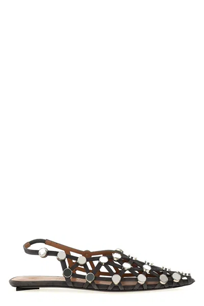 ATTICO THE ATTICO 'GRID' SLINGBACK