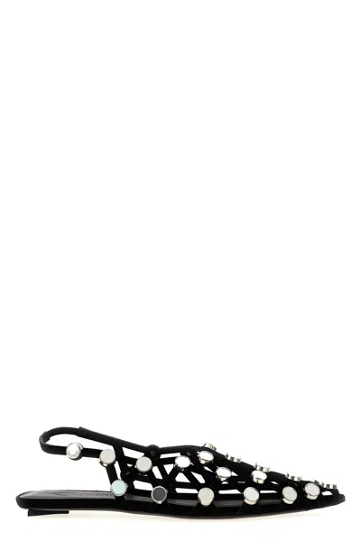 ATTICO THE ATTICO 'GRID' SLINGBACK