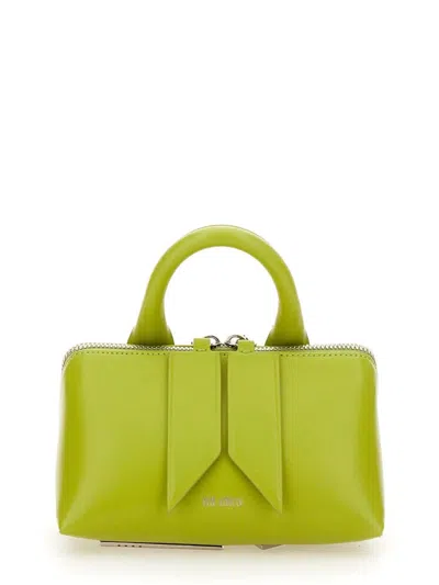 Attico The  Handbag "friday" Mini In Green