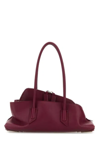 Attico The  Handbags. In Purple