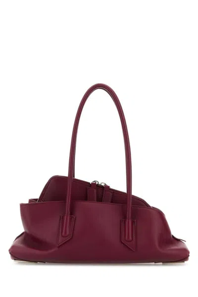 Attico The  Handbags. In Purple