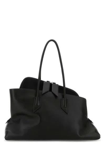 Attico The  Handbags. In Black