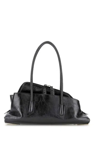 Attico The  Handbags. In Gray