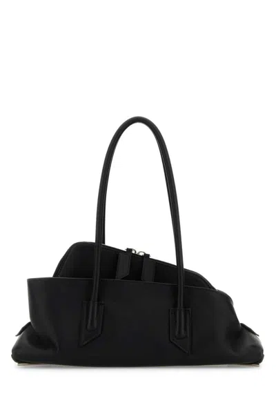Attico The  Handbags. In Black