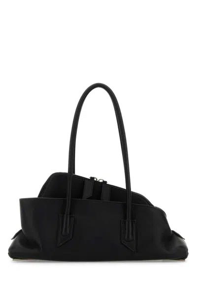 Attico The  Handbags. In Black