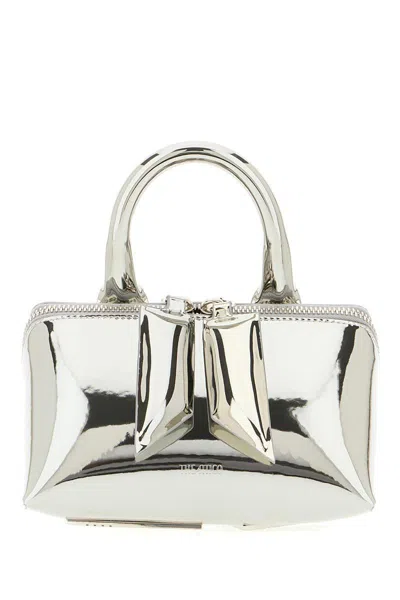 Attico The  Handbags. In Silver