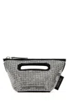 Attico Tote Bag ''via Dei Giardini 15'' Black In Black
