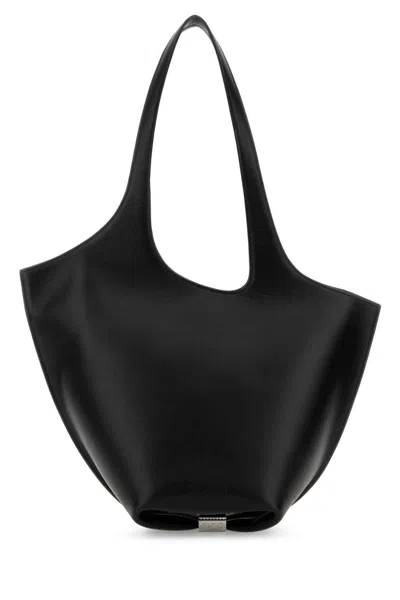 Attico The  Handbags. In Black