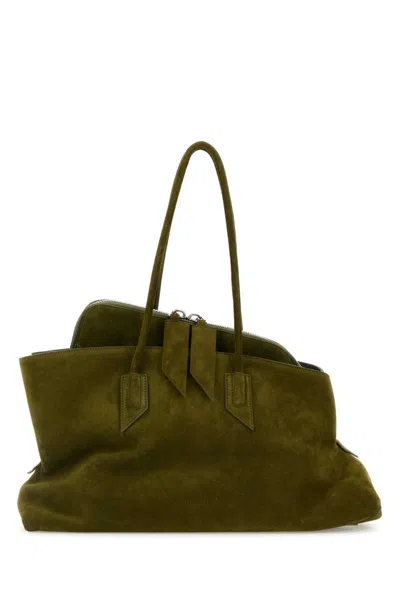 Attico The  Handbags. In Brown