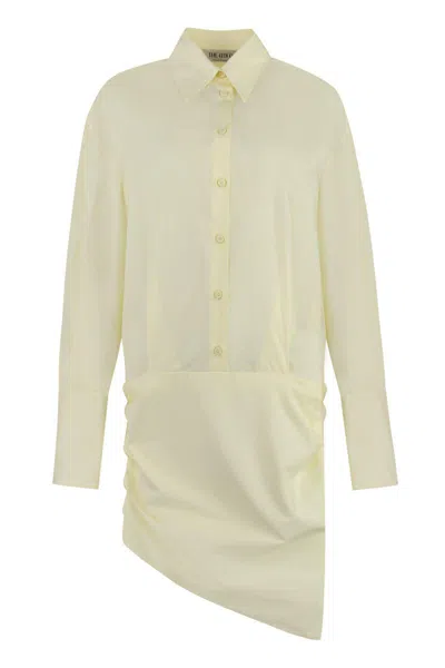 Attico The  Hatty Cotton Mini-dress