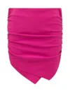 Attico The  Skirts In Purple