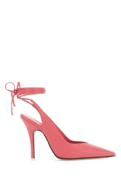 Attico The  Heeled Shoes In Pink