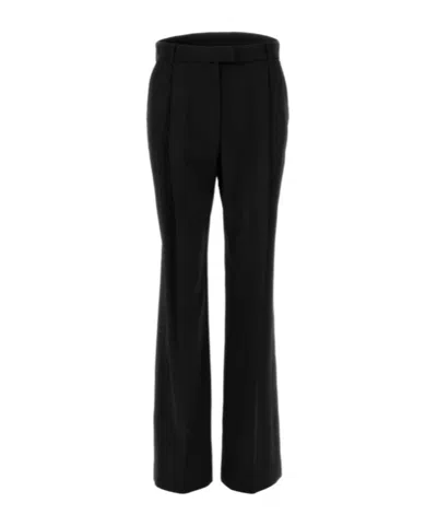 Attico Casual Pants With Belt Loops In Black