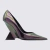 Attico The  Holographic Cheope Pumps